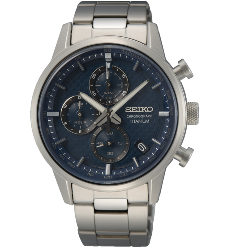 SEIKO SSB387P1 עשוי טיטניום קל מאוד