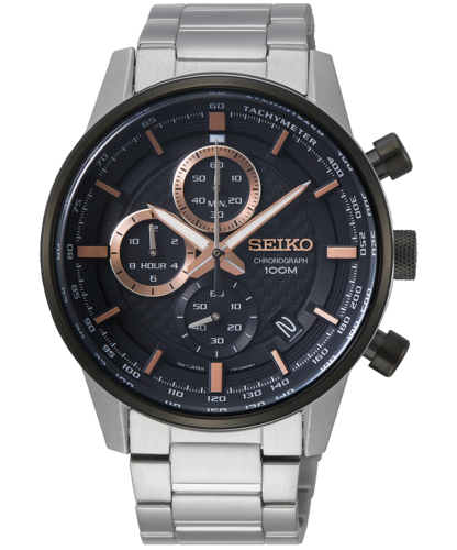 SEIKO SSB331P1 לגברים חדש