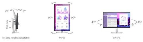 מסך מחשב DELL P2422H ‏24 ‏אינטש דל
