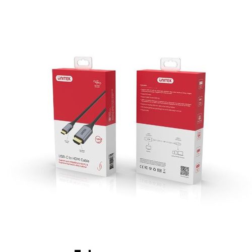  כבל Unitek HDMI to USC-C V1125A