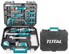 מזוודת כלי עבודה מקצועיים - 117 חלקים TOTAL TOOLS