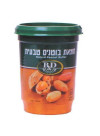 חמאת בוטנים טבעית: בטר אנד דיפרנט B@D- (1 ק"ג)  