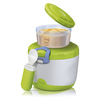 קופסת אחסון מזון טרמית (מבודד חום / קור) 2 חלקים + כפית מתקפלת