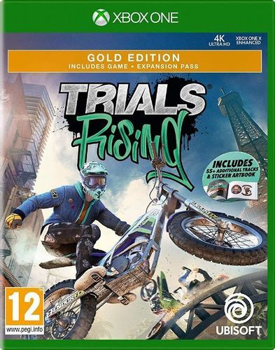 XONE TRIALS RISING GOLD EDITION