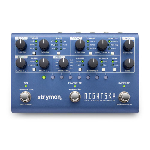 Strymon Nightsky : Time Warped Reverberator