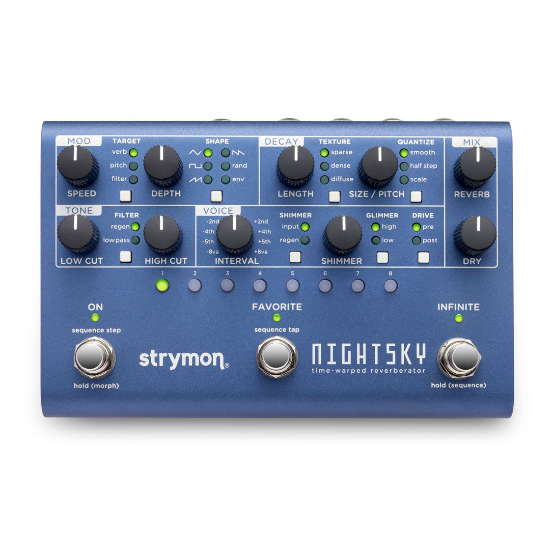 Strymon Nightsky : Time Warped Reverberator