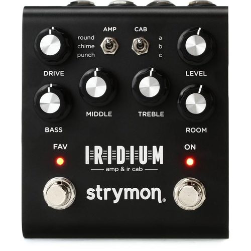 Strymon Iridium Amp Modeler & IR Cab