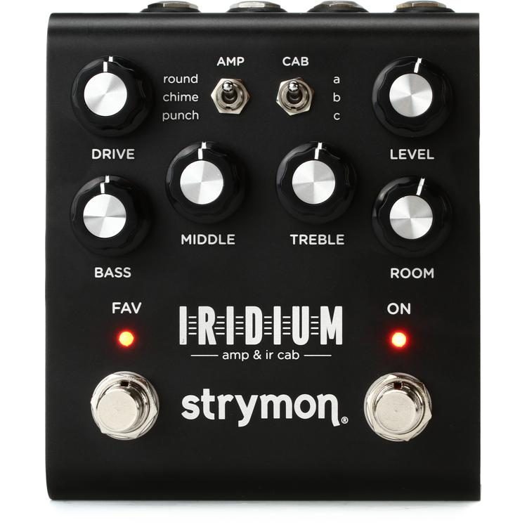 Strymon Iridium Amp Modeler & IR Cab