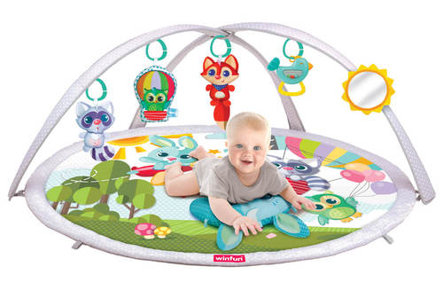 אוניברסיטה לתינוק דמויות חביבות צבעוני winfun