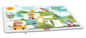 משטח פעילות מתקפל צבעוני winfun