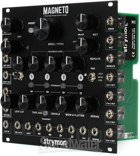 Strymon Magneto Four Head dTape Echo & Looper (Eurorack)