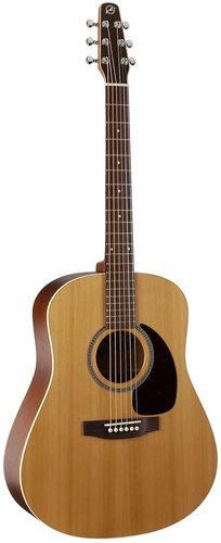 גיטרה אקוסטית Seagull Coastline S6 Cedar GT Guitar