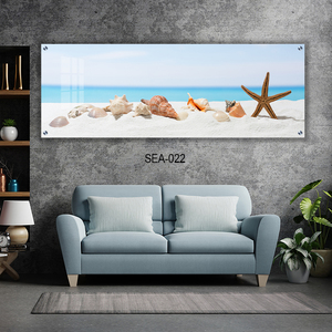 תמונת זכוכית פנורמית מעוצבת - דגם SEA-022
