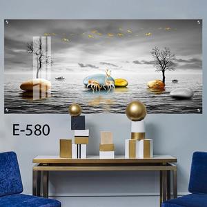 תמונת זכוכית פנורמית מעוצבת - E-580