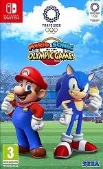 משחק Mario & Sonic at the Olympic Games Tokyo 2020 ל Nintendo Switch