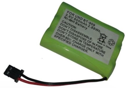 סוללה לטלפון אלחוטי יונידן BT-909 BT909 Uniden