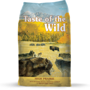 טייסט אוף דה ויילד ביזון 2 ק"ג - Taste of the Wild High Prairie 
