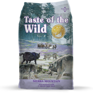 טייסט אוף דה ויילד כבש 12.2 ק"ג | Taste of the Wild Sierra Mountain Lamb