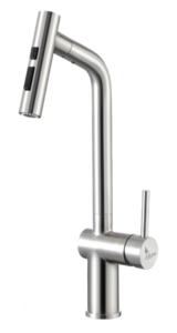 ברז נשלף נירוסטה מוברש Supreme Aquila Premium