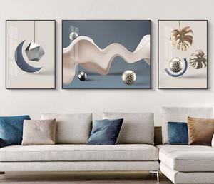 סט 3 תמונות זכוכית מעוצבות-דגם HQ-099