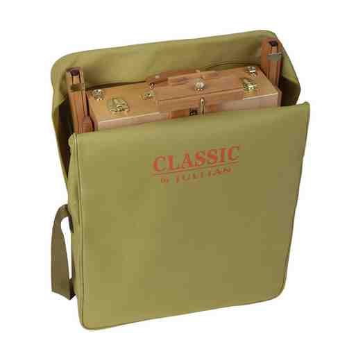 כן מזוודה JULLIAN Classic GM + תיק + פלטה