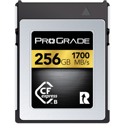 כרטיס זיכרון ProGrade 256GB CFexpress 2.0 Gold