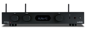 מגבר סטריאו משולב נגן סטרימר מוזיקה מבית Audio Lab דגם 6000A PLAY