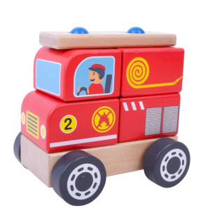 כבאית פירוק והרכבה Pit Toys