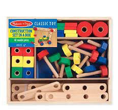 סט בניה בקופסא Melissa&DouG