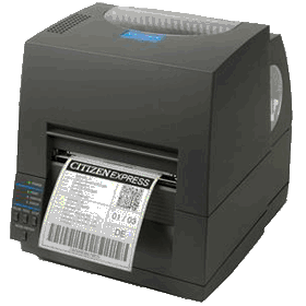 מדפסת מדבקות / ברקודים משרדית CITIZEN CL-S631 סיטיזן