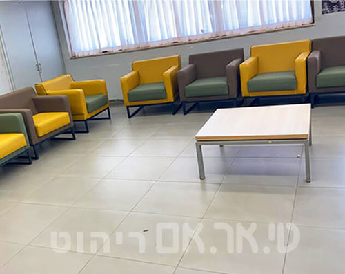 כורסאות דגם רנט ושולחנות קפה וקטור
