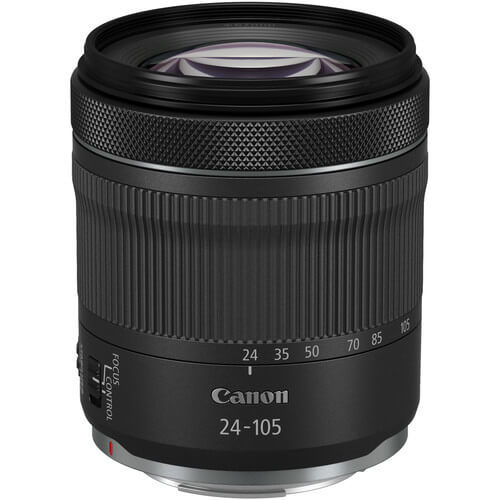 עדשת Canon RF 24-105mm f/4-7.1 IS STM 