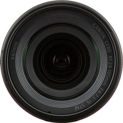 עדשת Canon RF 24-105mm f/4-7.1 IS STM 