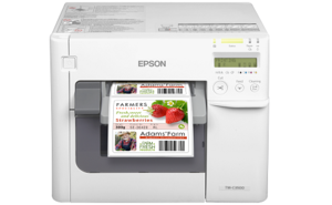 מדפסת מדבקות אפסון Epson TM-C3500