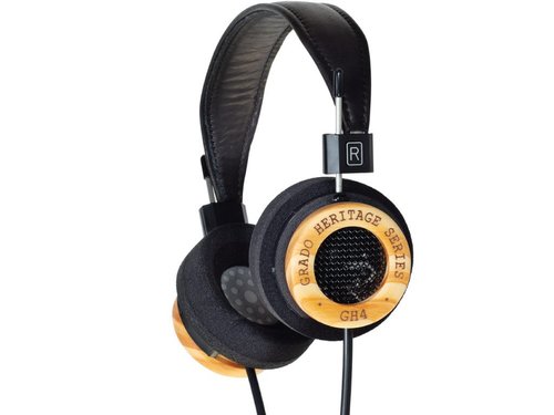 Grado GH4 אוזניות On-ear מסדרת Heritage - מהדורה מוגבלת
