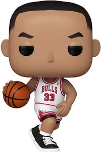 POP NBA: Legends- Scottie Pippen (Bulls Home) Funko