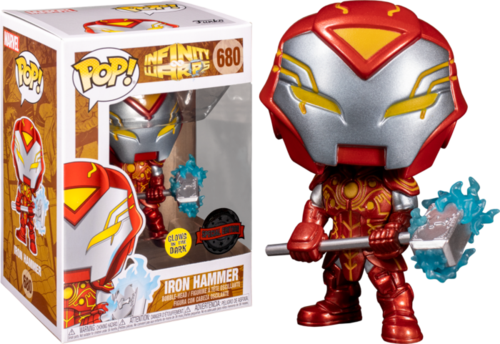 POP Marvel: Infinity Warps- Iron Hammer 