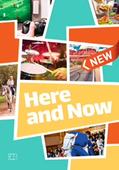היר אנד נאו HERE AND NOW ספר