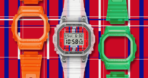 CASIO DWE-5600KS-7D מהדורה מוגבלת עם 2 סטים מתנה