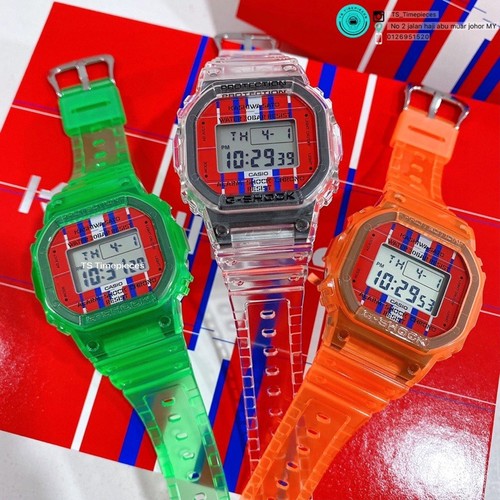 CASIO DWE-5600KS-7D מהדורה מוגבלת עם 2 סטים מתנה