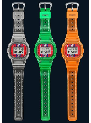 CASIO DWE-5600KS-7D מהדורה מוגבלת עם 2 סטים מתנה