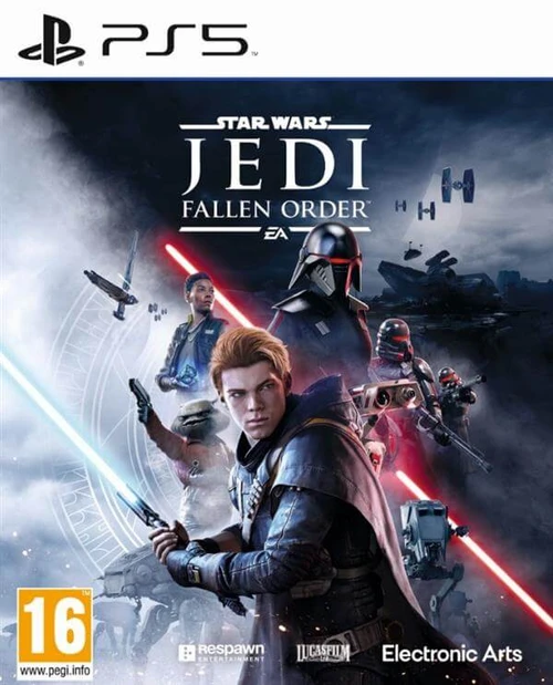 Playstation - PS5 Star Wars Jedi Fallen Order Definitive Edition