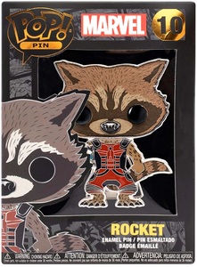 FUNKO POP PINS ROCKET סיכת פופ