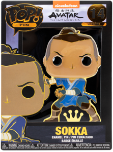 FUNKO POP PINS SOKKA סיכת פופ