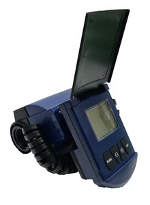 מחשב השקיה אקווה פרו AquaPro נטפים - כולל ברז חשמלי 3/4