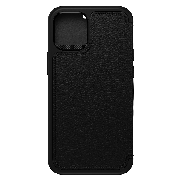 כיסוי Otterbox ל iPhone 12 Mini דגם Strada שחור