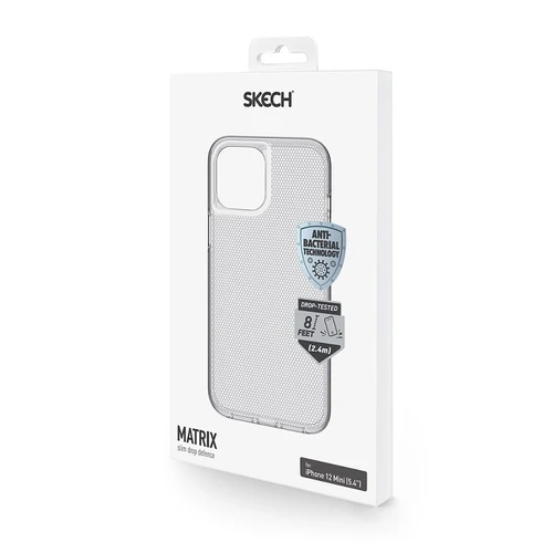 כיסוי Skech ל iPhone 12 Mini דגם Matrix שקוף