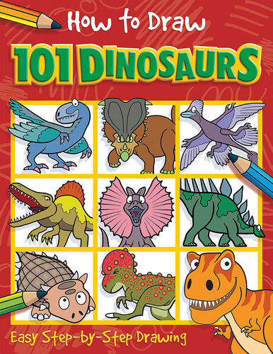 איך לצייר 101 דינוזאורים