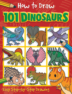 איך לצייר 101 דינוזאורים