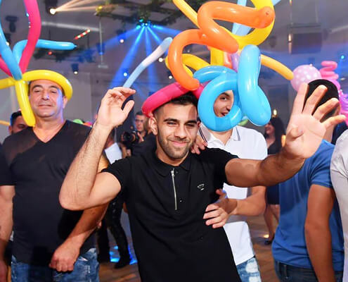 אמן בלונים לאירועים